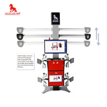 china supplier manual 3D Wheel Alignment machine equipment price for sale used 3d aligner machine